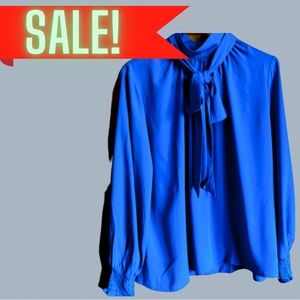 NWT teal blouse from New York & Co